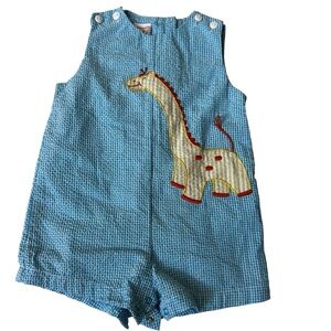 Tu Giraffe Shortall Romper